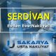 Serdivan evden eve nakliyat